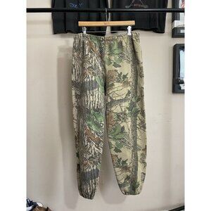 Vintage Camo Sweatpants Size XL JERZEES Outdoors 90s Realtree Pockets